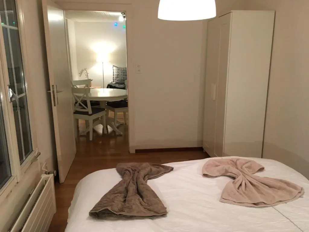 Parking voiture & Appartement 2pcs Lausanne centre
