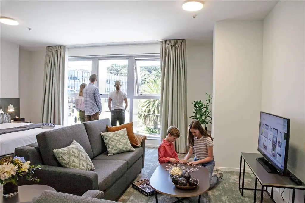 Sojourn Apartment Hotel - Riddiford