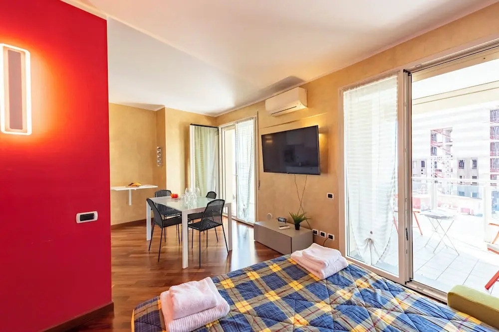Charming Apartment Genova City View