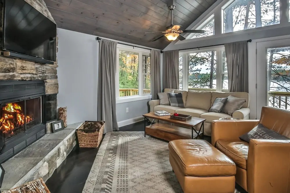 Ruffin It - Hiller Vacation S 3 Bedroom Cabin
