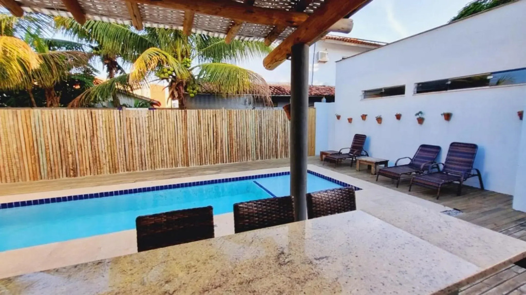 Casa Por do Sol 4 quartos piscina e área gourmet