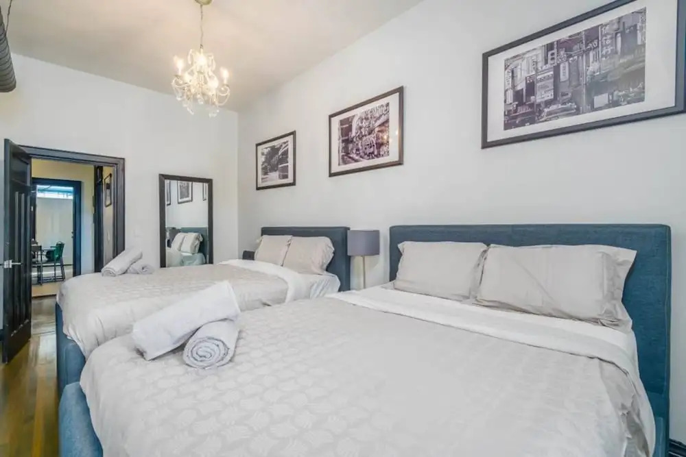 3 Bedroom Queen Street Loft