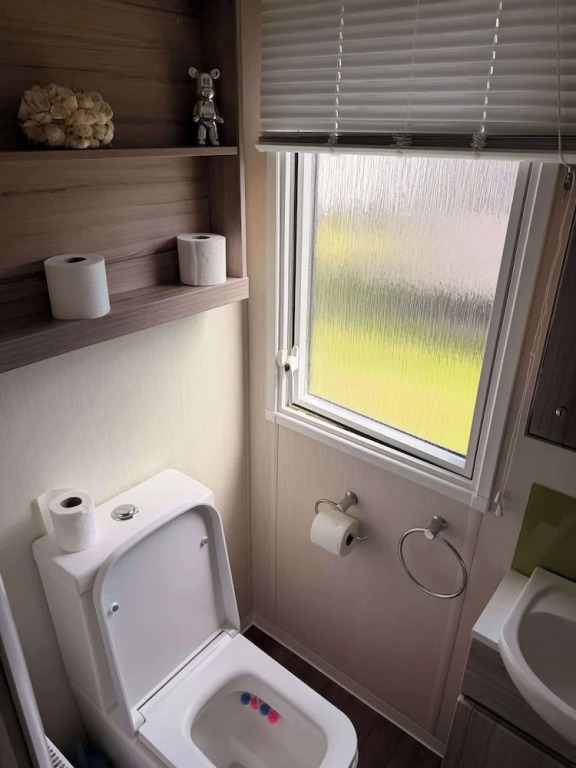 Seaside Charm Cabin Retreat in Rhyl