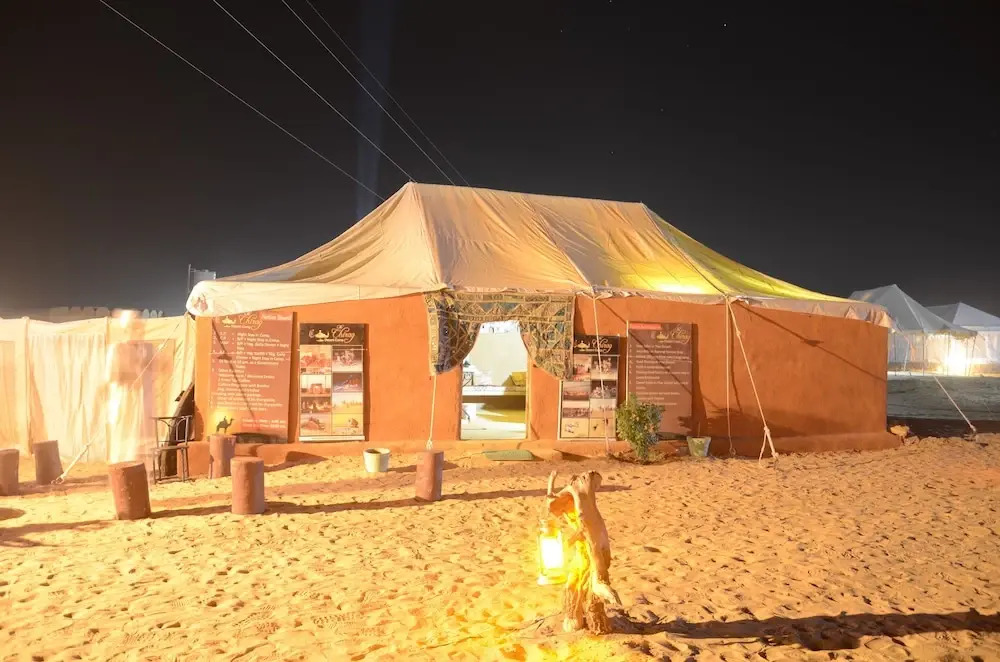 The Chirag Desert Camp Sam Sand Dunes