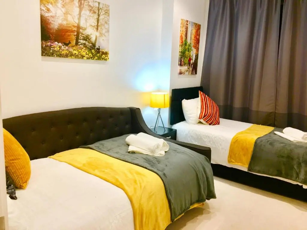 Dockland Excel 2 Bedroom Apartment