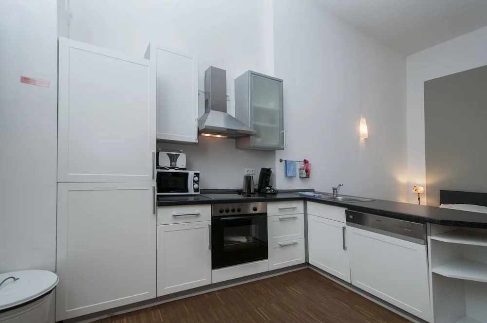 Appartements in der historischen Deichstrasse contactless Check in