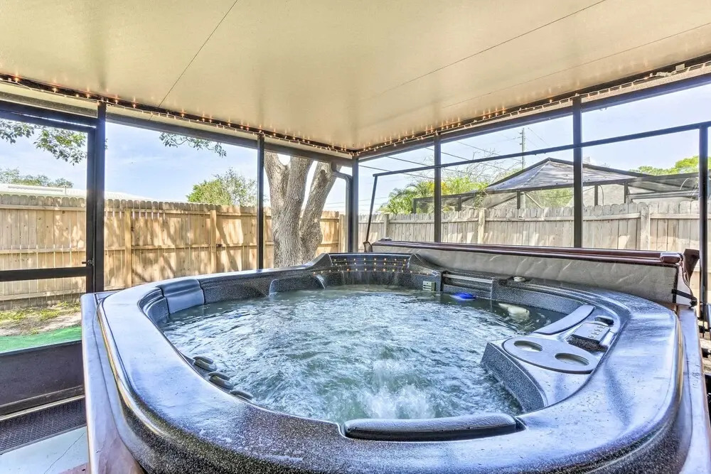 Clearwater Family Home w/ Private Hot Tub!