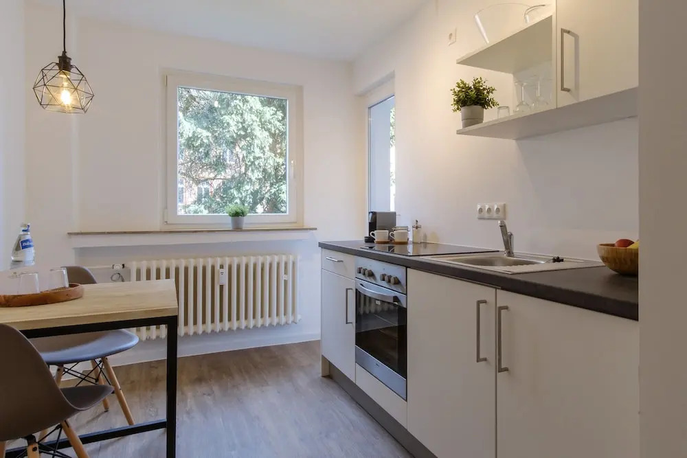 Glück Auf Apartments Am Stadtpark Duisburg