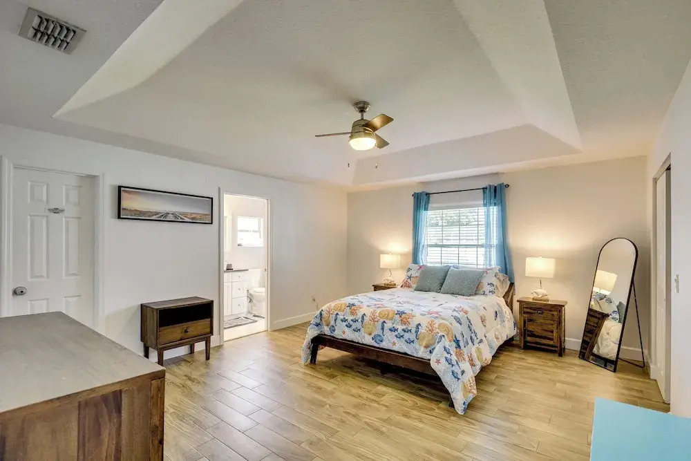 Family Escape w/ Fenced Yard & Pool in Palm Coast