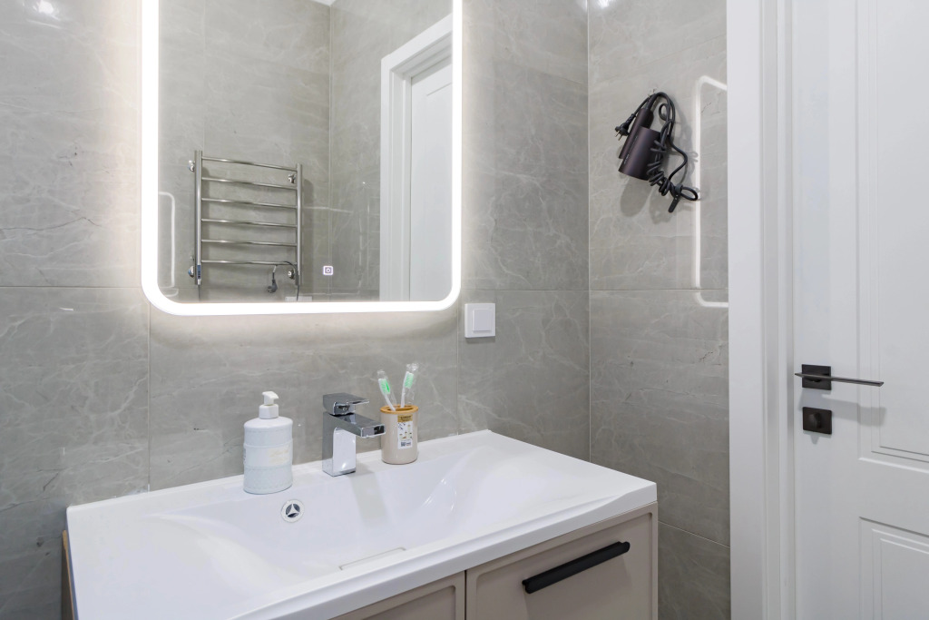 Апартаменты 1 комнатная Люкс в ЖК Greenline Flora 18