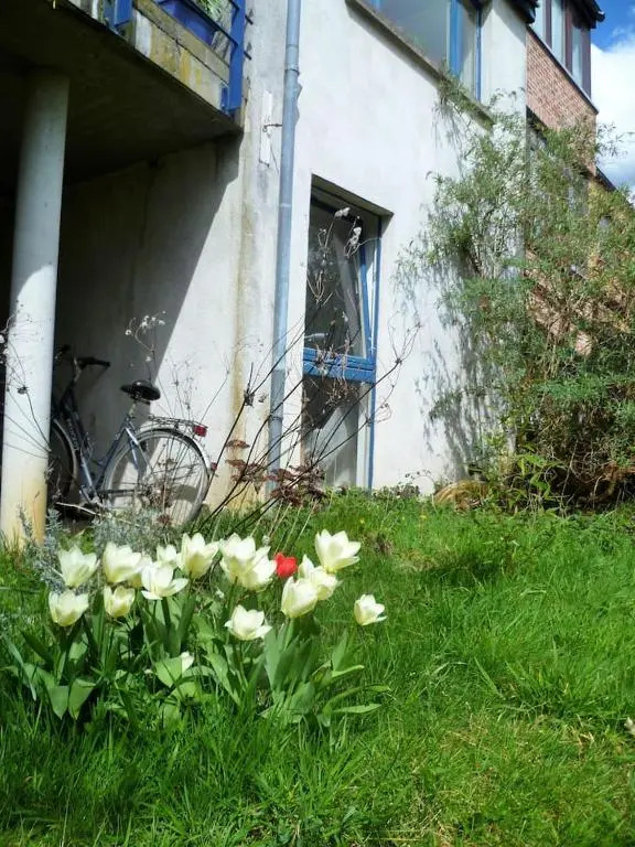Appartement 2 chambres au calme et au vert, à Louvain-la-Neuve