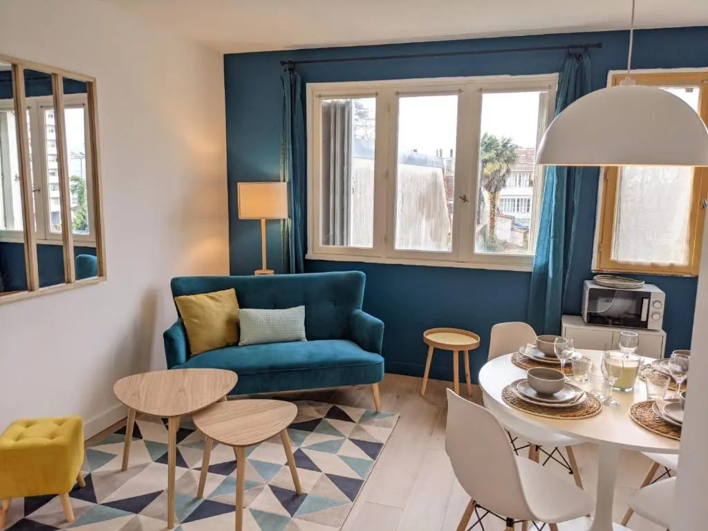 Cosy Iris - 3 Ch- Lumineux avec parking gratuit