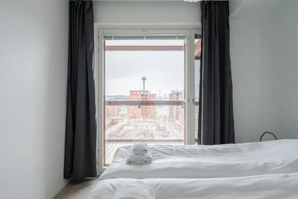 2ndhomes Tampere "Kaplan #2" Luxury Apartment - Sauna & Balcony