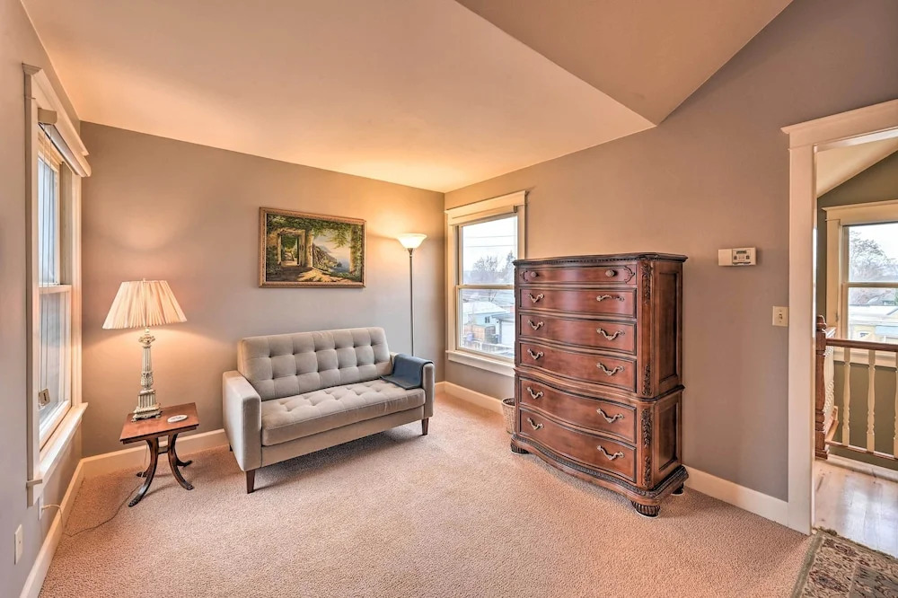 Walk to Wash Park: Spacious Denver Home Base