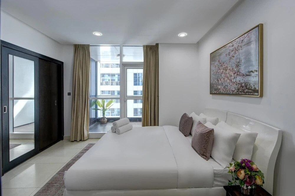 Designer 3B Sea Views Dubai Marina