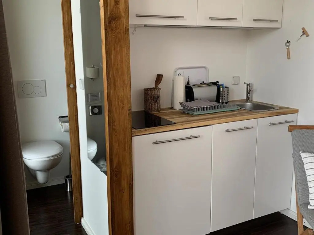 Tiny House oder Ferienwohnung auf der Sunset Marina