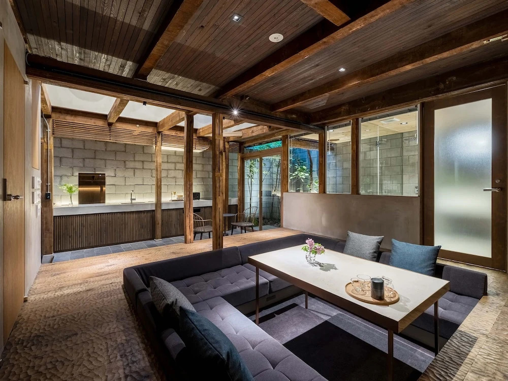 Zen Machiya Private Residence near Heian Shrine
