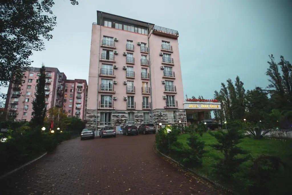 Отель Грин Парк