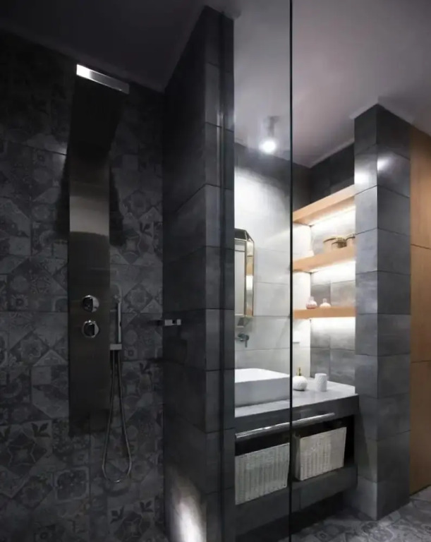 60m² homm Brand New Flat on Veikou street