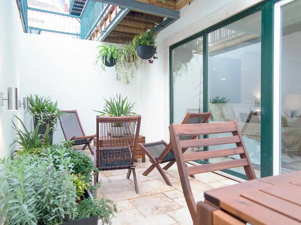 Santos Stylish Cozy Apt – AC_Green Terrace