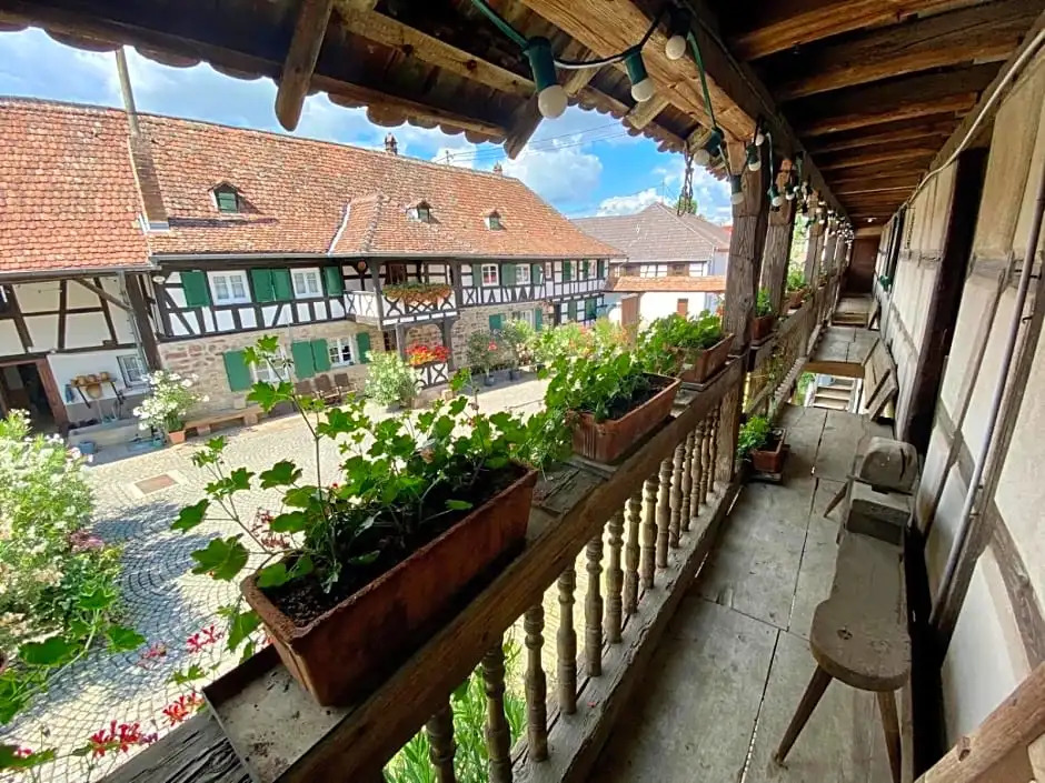 Chambres dhôtes de charme à la ferme Freysz