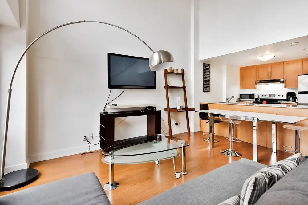 Montreal Convention Center Apartments