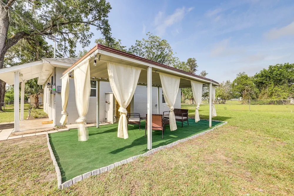 Ocala Vacation Rental in Downtown w/ Covered Patio