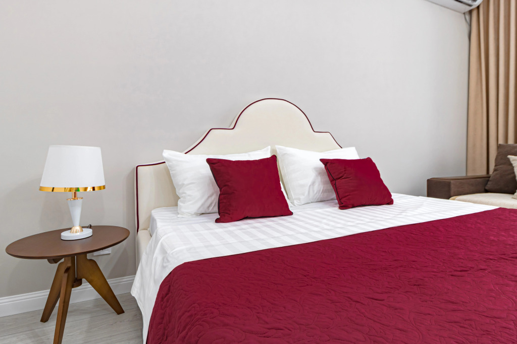 Квартира Burgundy suite near Khan shatyr