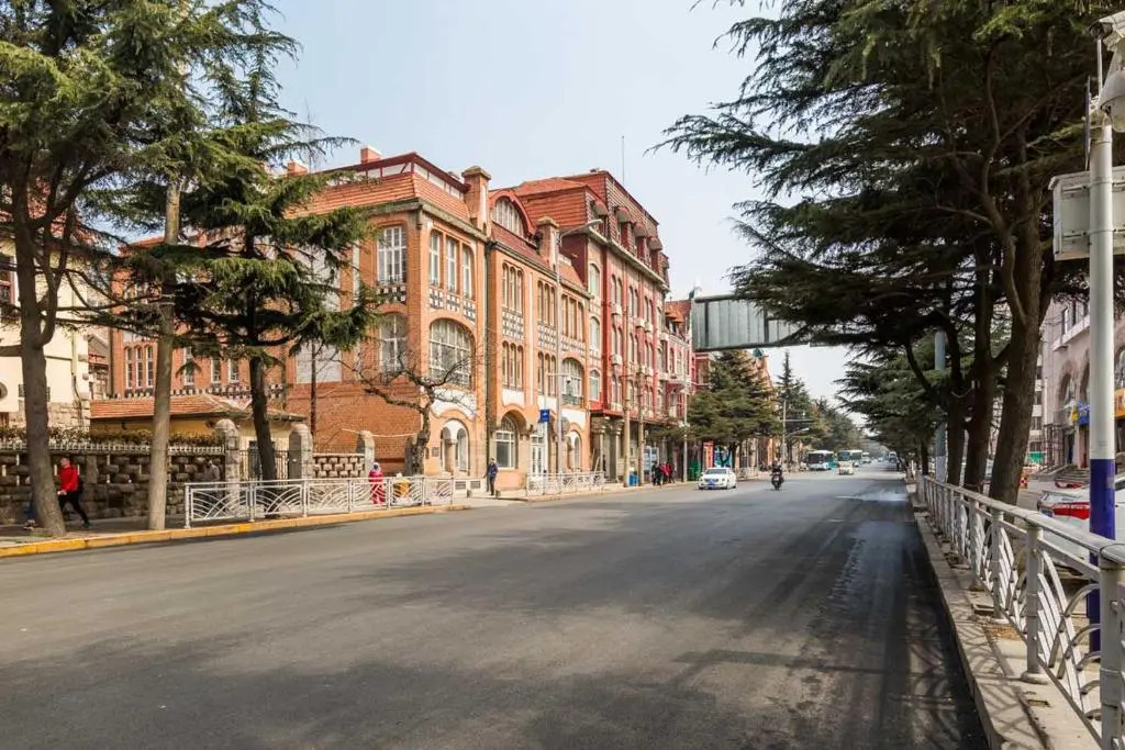 Qingdao Shinan·Qingdao Landing Stage· Locals Apartment 00133930