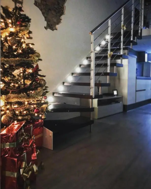 Silver Novella Luxury Apartment