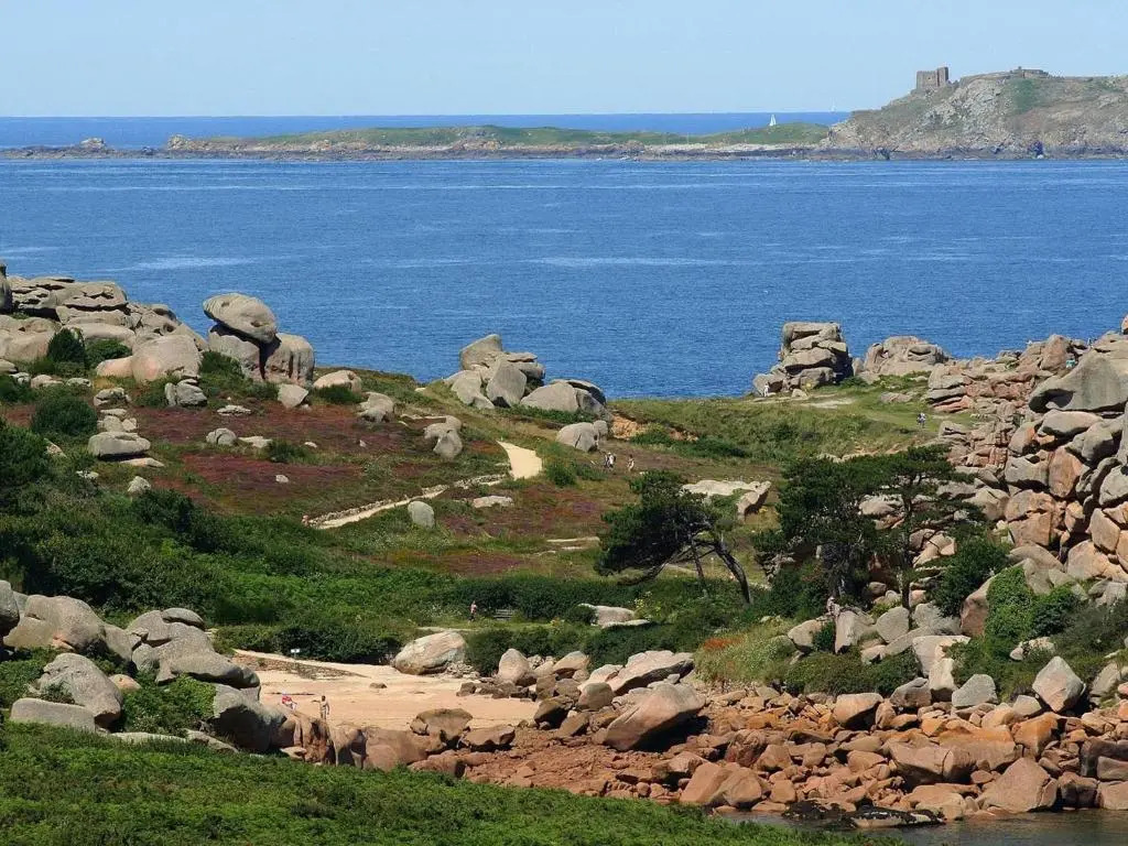 Appartement Perros-Guirec, 2 pièces, 4 personnes - FR-1-368-239