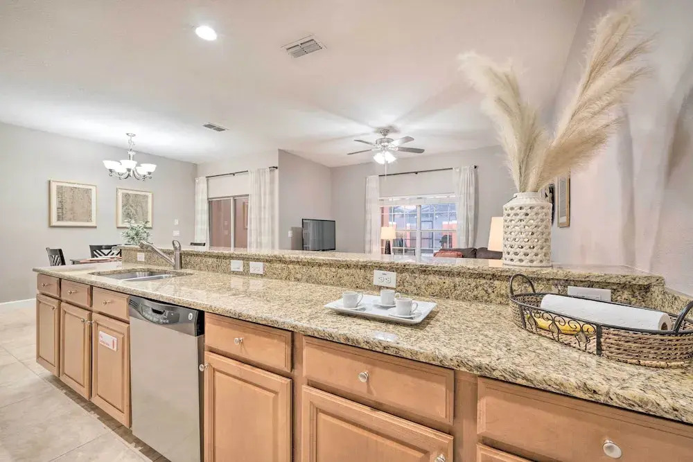 Private Pool & Lanai: Resort Townhome in Kissimmee