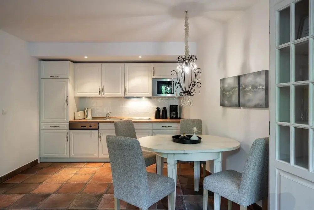 Ferienwohnung mit Terrasse in Dierhagen