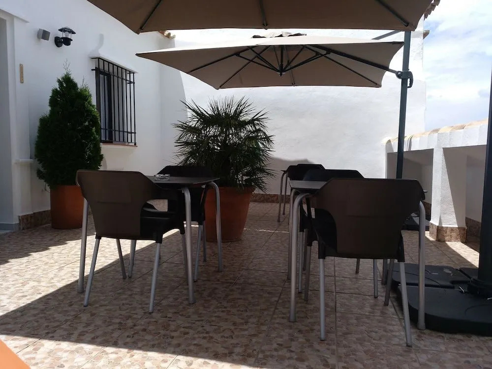 La Jarana I Terraza y Vistas al Castillo