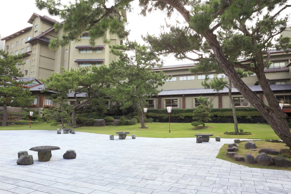 Kagoshima Sunamushionsen Ibusuki Hakusuikan