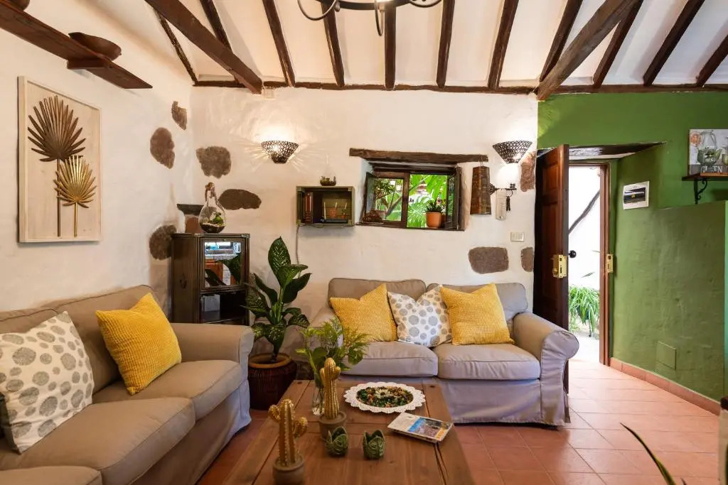 Las Casas de la Rueda - El Patio