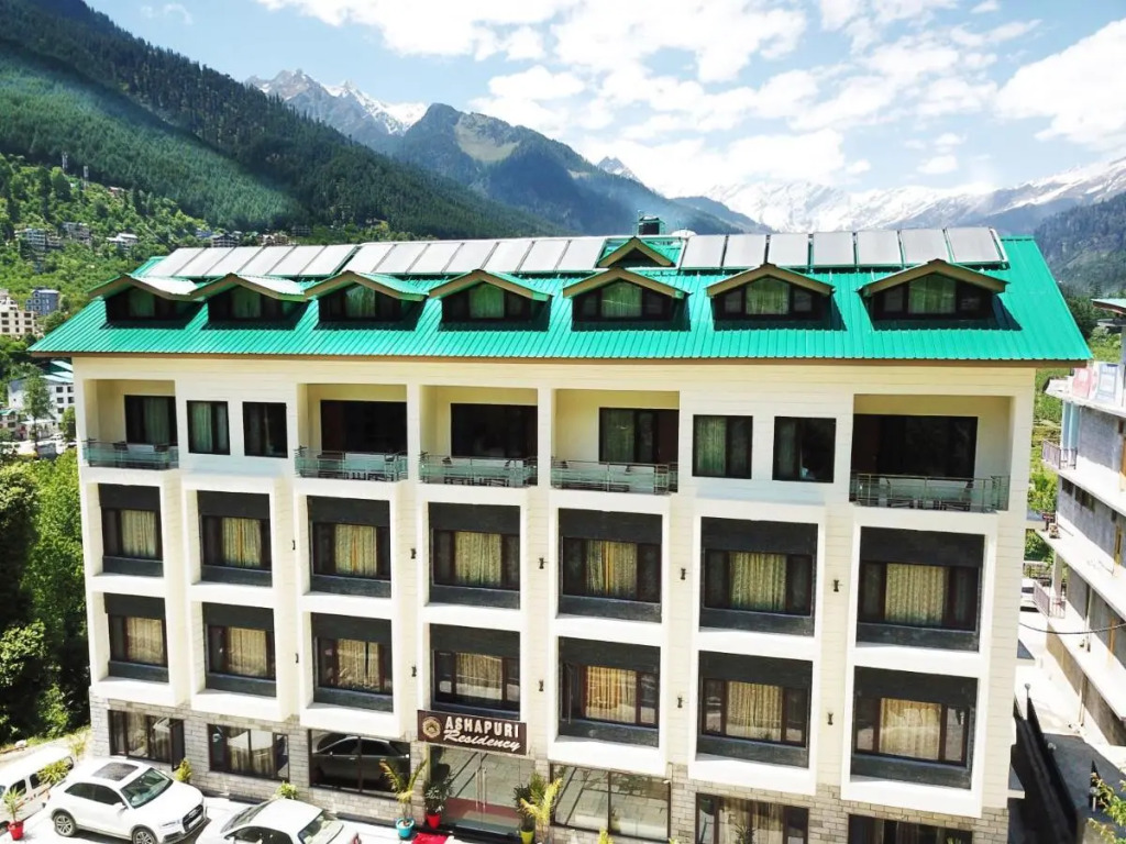 Ashapuri Residency