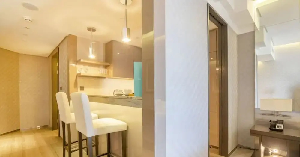 Luxury Studio Near Wafi Mall Metro Dubai Frame