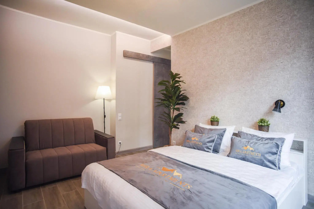 MiraApartments на улице Большая Филёвская 3к4