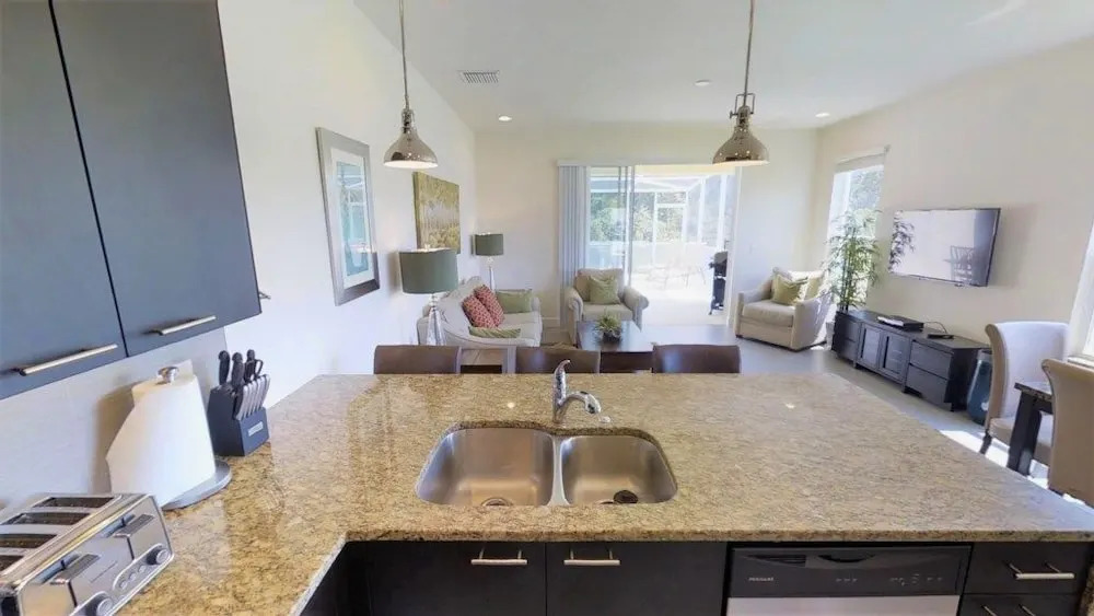 ACO FAMILY – 3 bd with pool and Grill (1737)