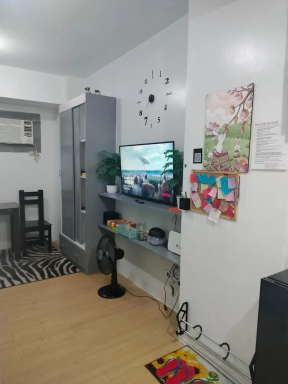 Cozy City View Condo in Quezon City - Your Home Away From Home