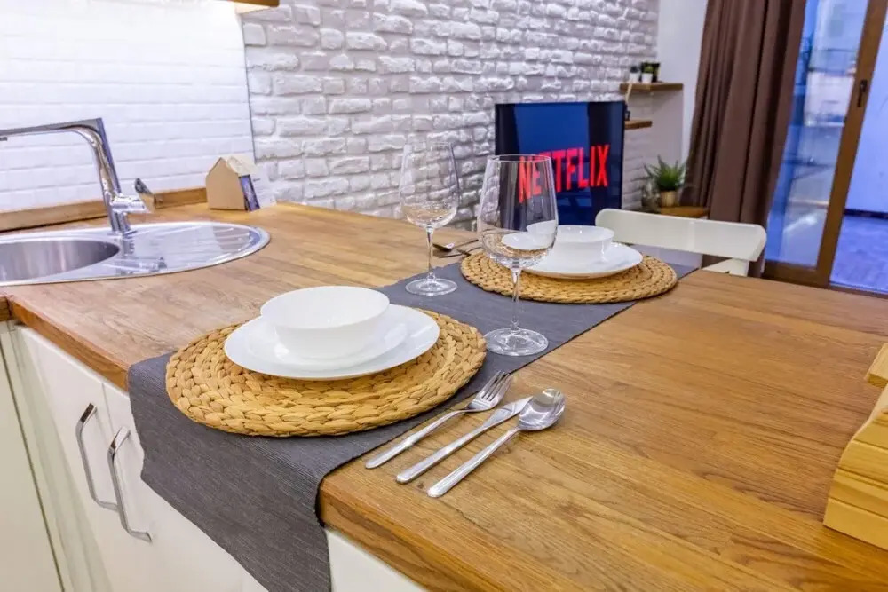 Missafir Excellent Flat With Backyard in Nisantasi