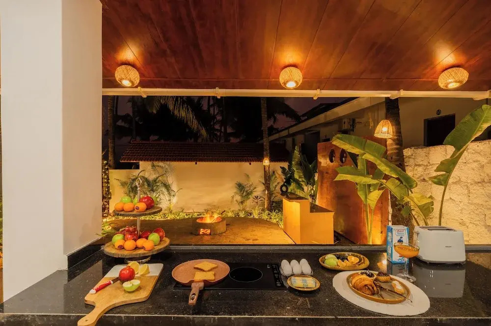 ELIVAAS Signature House of Neptune 1 bhk Boutique Hut on the Beach