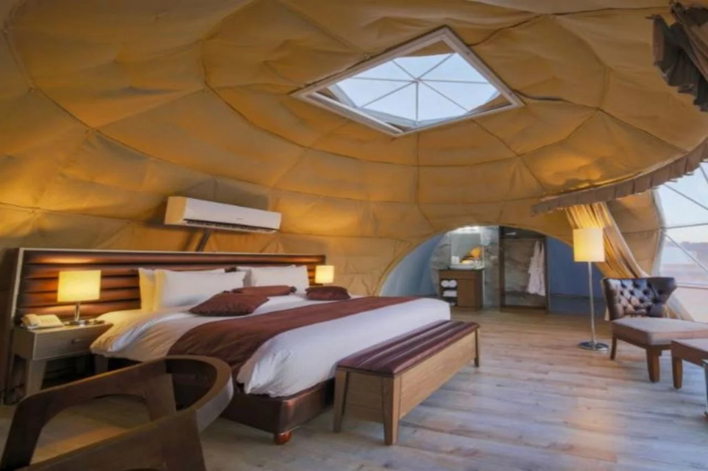 Wadi Rum UFO Luxotel - Campsite