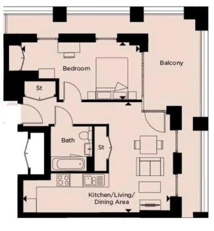White City 2BR Skyview Penthouse Near The Tube