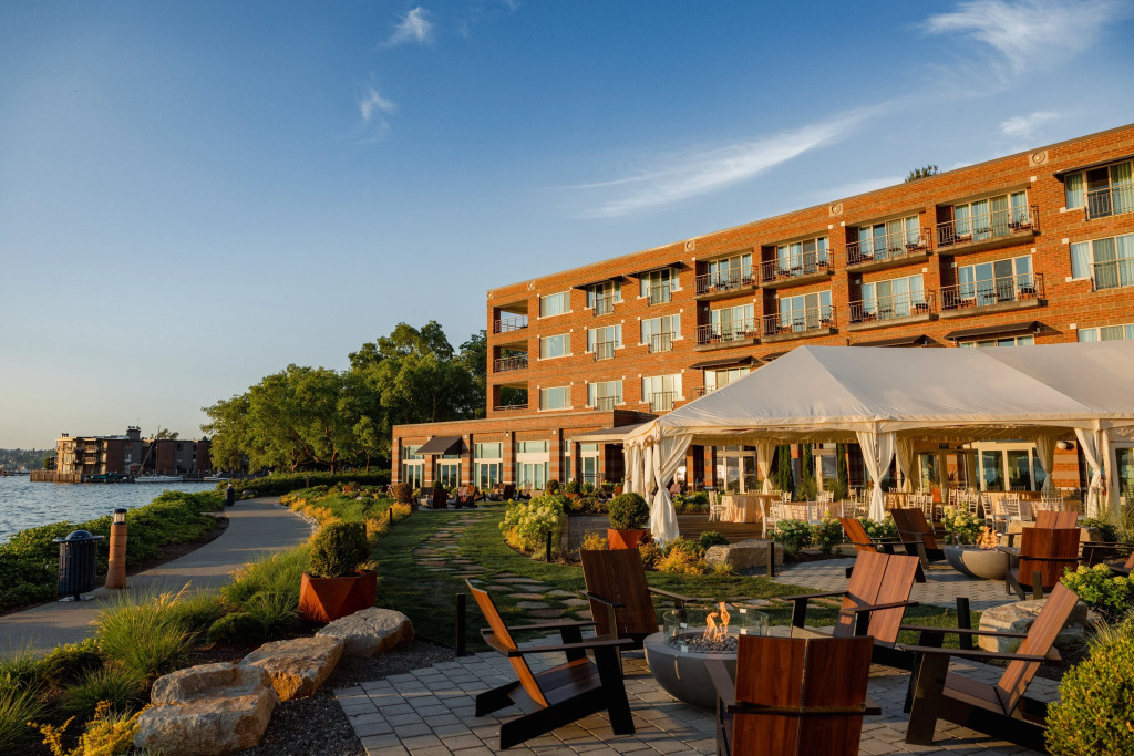 The Woodmark Hotel & Still Spa on Lake Washington