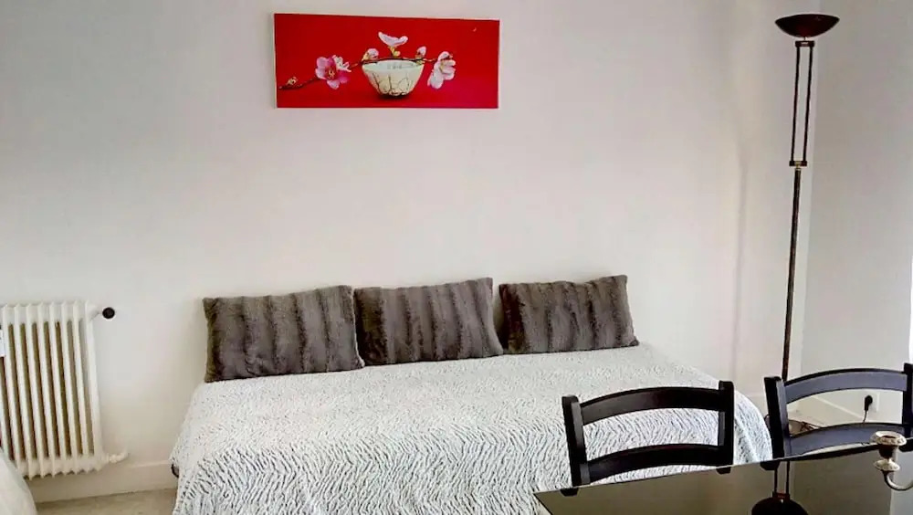Apartment with One Bedroom in Le Cannet, with Wonderful Sea View And Furnished Garden - 4 Km From the Beach