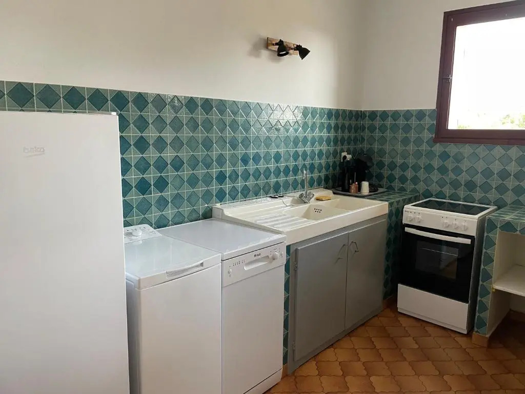 Appartement dans résidence avec piscine