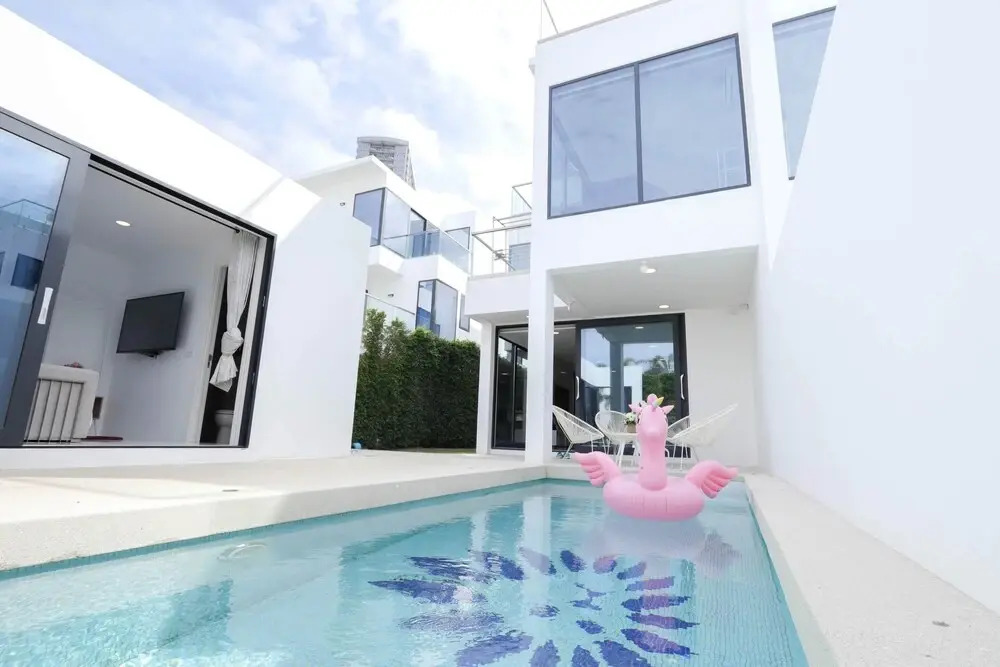 Private Pool Villa in Central Pattaya - Palmc9