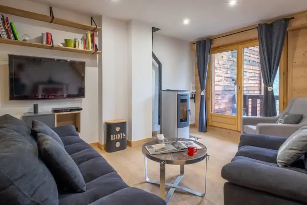 Teddy Bear Appartement 3 Bedroom Heart of St Gervais